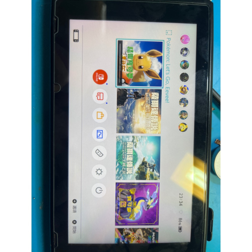 Switch內螢幕維修+讀卡槽更換