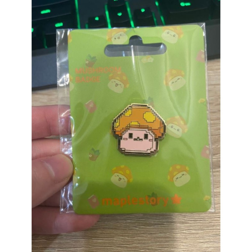 正版楓之谷徽章 正版楓之谷 楓之谷 楓之谷別針 楓之谷周邊 正版菇菇寶貝 菇菇寶貝 菇菇寶貝徽章 菇菇寶貝周邊