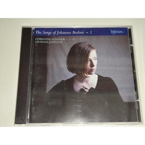 Christine Schäfer Johnson The Songs Of Johannes Brahms~2 Hyp