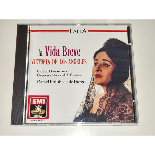 Victoria De Los Angeles Burgos Falla 法雅 短促的人生 EMI