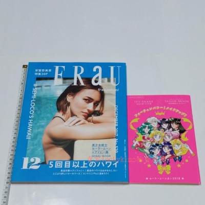 【美少女戰士 FRAU 占卜 算命 小冊子 安室奈美惠 特集 20P】日本 雜誌 附錄 長谷川潤 多部未華子 中村倫也