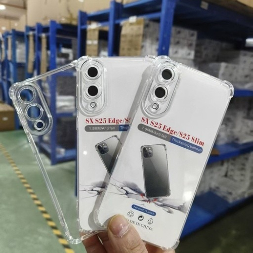 [測試] 适用三星s25 edge samsung s24 s21 s22 1.5mm四角防摔透明手机壳
