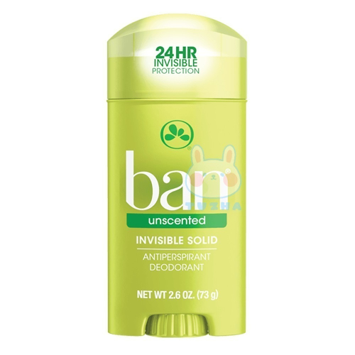 【ban 盼】身體除臭體香膏-不含香精/綠色(2.6oz/73g)【1603】