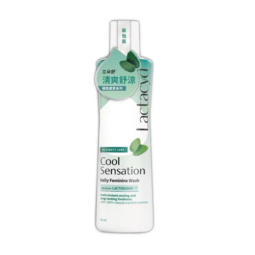 立朵舒 私密潔浴露250ml-清爽舒涼