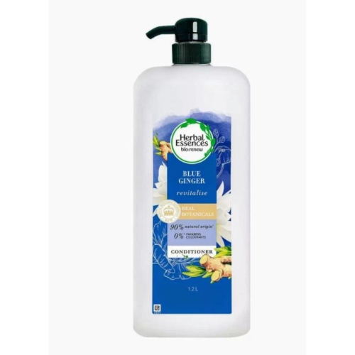 宅配免運 好市多代購 Herbal Essences 藍薑草本豐盈清香潤髮乳 1.2公升