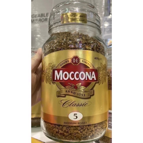 ?現貨特價！MOCCONA 中焙即溶咖啡粉 每罐400公克-吉兒好市多COSTCO代購