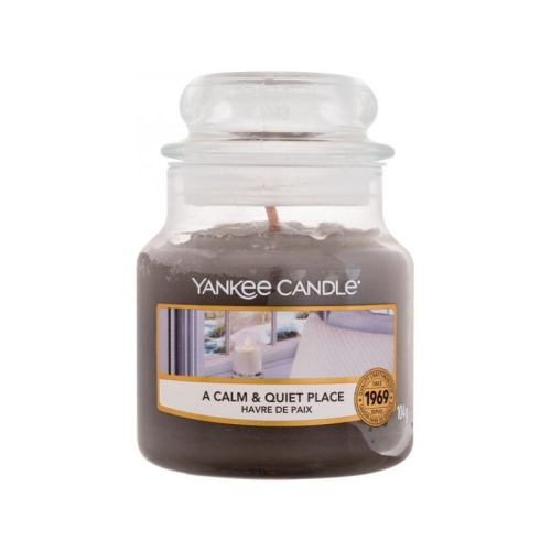 【Yankee Candle 揚基】香氛蠟燭-寧靜(3.7oz/104g)【8420】