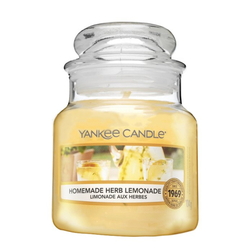 【Yankee Candle 揚基】香氛蠟燭-香草檸檬(3.7oz/104g)【8445】