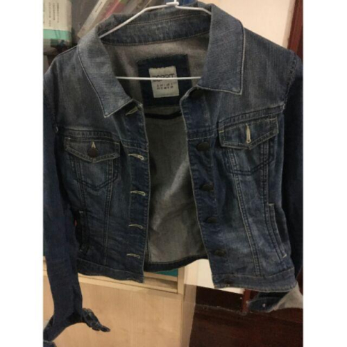 ESPRIT 短版牛仔外套