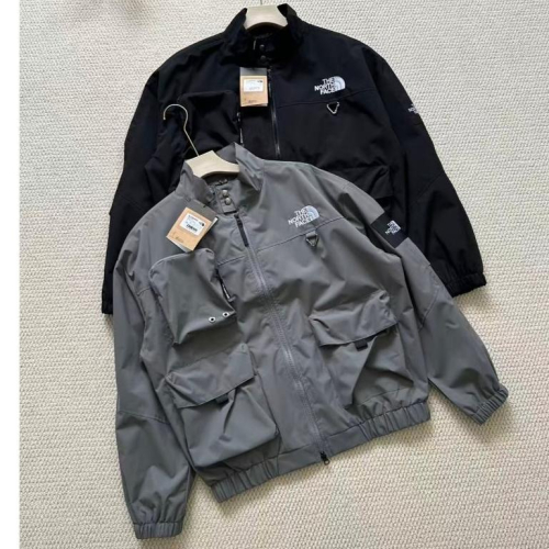 【玩衣櫥】THE NORTH FACE 韓版多口袋棒球外套＊S~2XL。51089A
