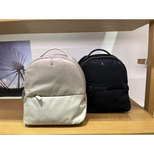 RS代購 - Agnes b全新正品優惠 Agnes b配件-門市新品 簡約後背包 贈送品牌袋子