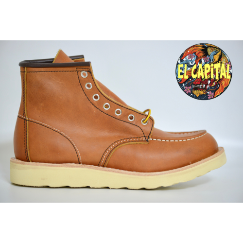 OG Irish Setter 875 RW 復刻 oro legacy皮革版本 875 工裝靴 手工上線 全固特異