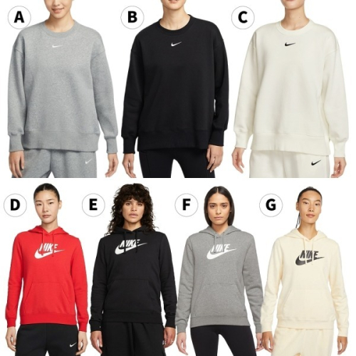 Nike 長袖上衣 女裝 帽T【運動世界】 FZ4271-063/010/133/DQ5776-657/063/010/
