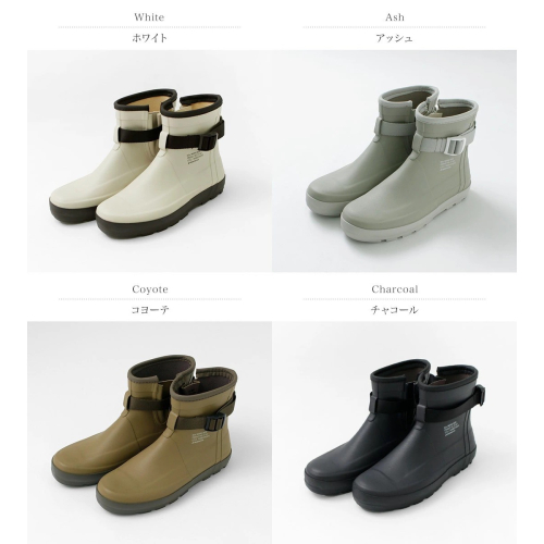 MOONSTAR 810s MARKE MODI 雨靴/size:24/bennett3988下標用