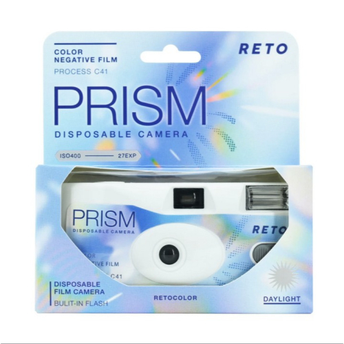 現貨馬上出 Retocolor Prism 400 一次性相機 拋棄式相機 底片相機 即可拍 Prism400 棱鏡膠卷