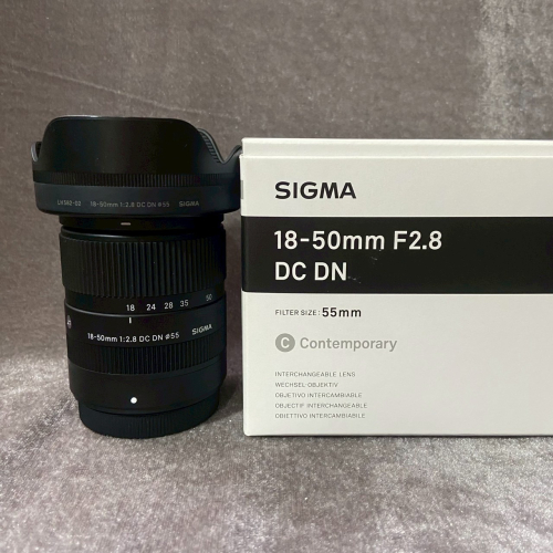 Sigma 18-50mm F2.8 DC DN FOR Fujifilm X 富士 (保內 公司貨)