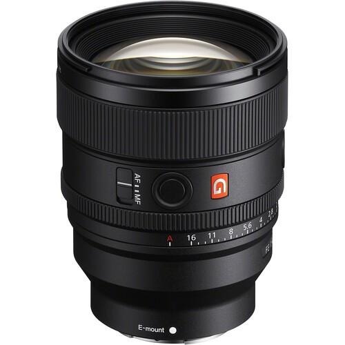 【SONY 索尼】SEL85F14GM2 極致輕巧出色的人像用鏡頭 (公司貨)