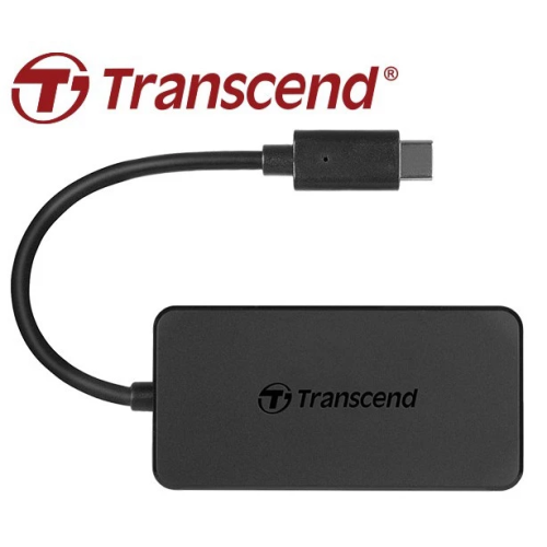《SUNLINK》Transcend 創見 USB 3.1 Gen 1 HUB2C TS-HUB2C 4埠 HUB