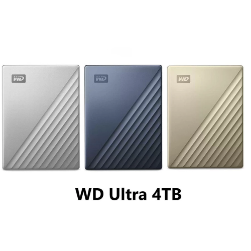《SUNLINK》WD My Passport Ultra 4TB USB-C 2.5吋行動硬碟