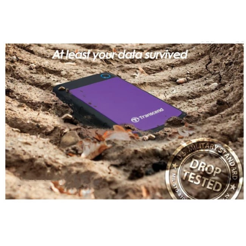 《SUNLINK》TRANSCEND 25H3P 2TB 2T 創見 2.5吋 USB 軍規防震 行動硬碟