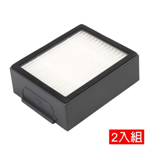 吸塵器濾網 過濾器?iRobot Roomba(i7/i7 Plus/E5/E6/E7)掃地機器人濾網×2入 副廠