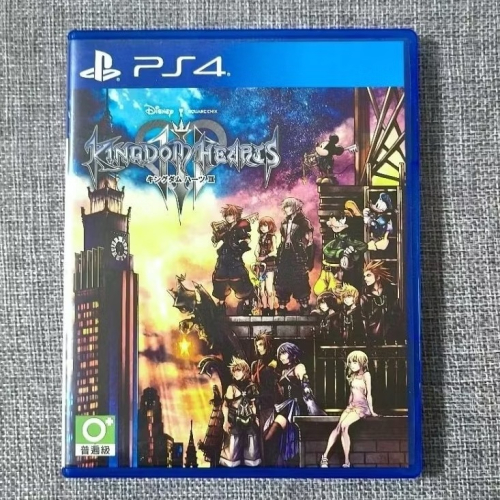 【小確幸】PS4 王國之心3 王國 日文版 遊戲片 光碟