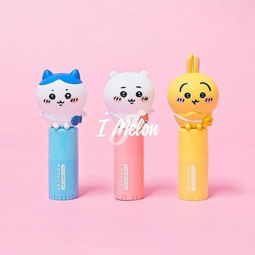 【現貨】韓國吉伊卡哇chiikawa大頭公仔護唇膏2.4g ::: i-MelOn :::100%韓國空運 正韓