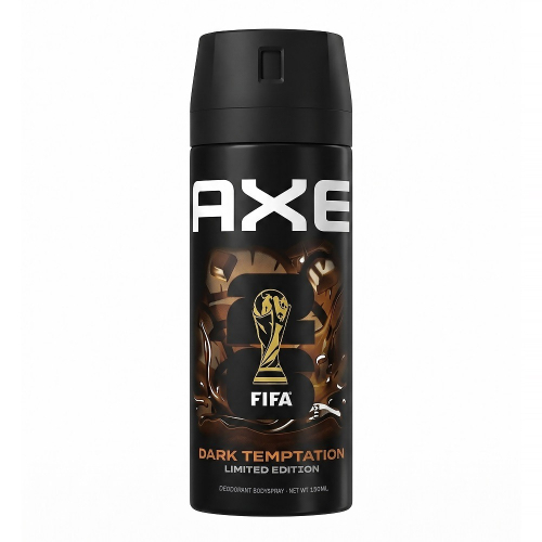 【AXE】體香噴霧-暗黑誘惑FIFA限定版(150ml)【兔雜tuzha】