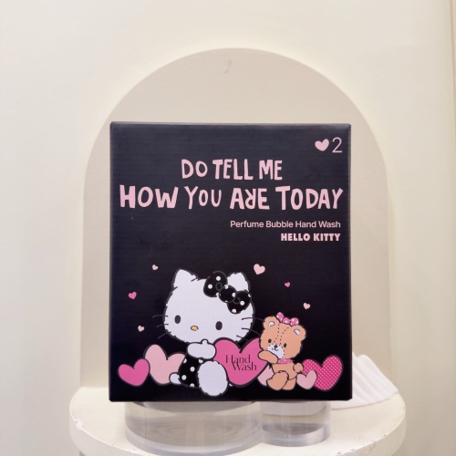 韓國hetras x Hello Kitty限量聯名洗手乳禮盒2件組