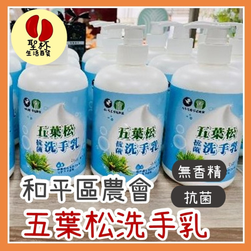 五葉松抗菌洗手乳[和平區農會台灣製造]抗菌洗手乳植物性洗手乳抗菌洗手乳家用洗手乳