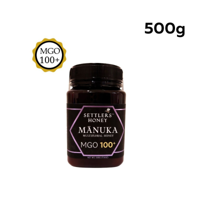 紐西蘭Settlers 麥蘆卡百花蜂蜜MGO100+ 500g