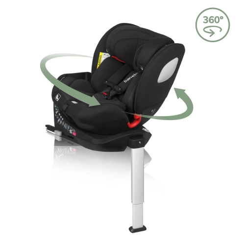 波蘭Lionelo Braam Air i-Size 0~12歲長效瞬冷型嬰幼童汽座【金寶貝 227346】風扇