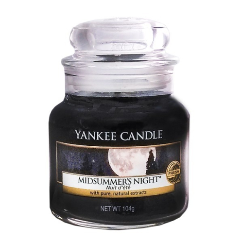 【Yankee Candle 揚基】香氛蠟燭-仲夏之夜(3.7oz/104g)【8255】