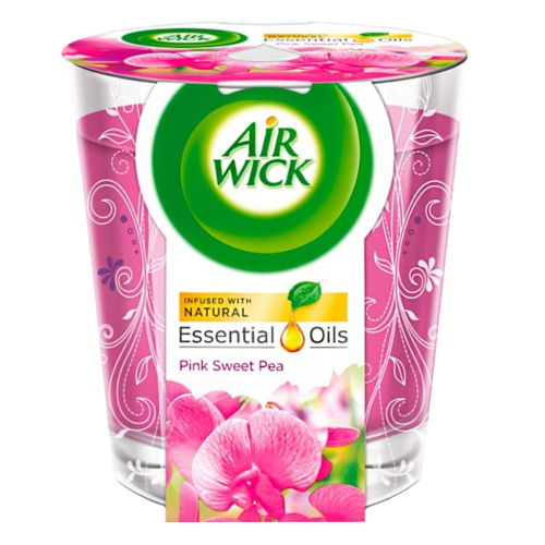 【Air Wick 喜詩】香氛蠟燭-蜜桃戀人(105g)【6490】