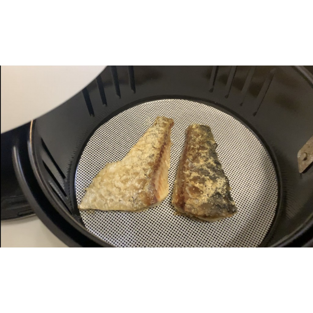 氣炸鍋防沾黏墊 烤布 耐高溫矽膠不沾烤墊 烤魚也不怕 食品級耐熱220度矽膠材質 可重複使用 烘 小紅書同款 生日禮物