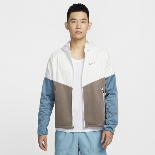 【WS】NIKE THERMA-FIT 防潑水 反光 運動 跑步 休閒 防風 長袖 連帽 外套 HV8222-121