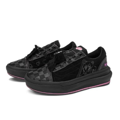 [unclev1966] Vans OLD SKOOL OVERT CC x Sailor Moon 美少女戰士 聯名款