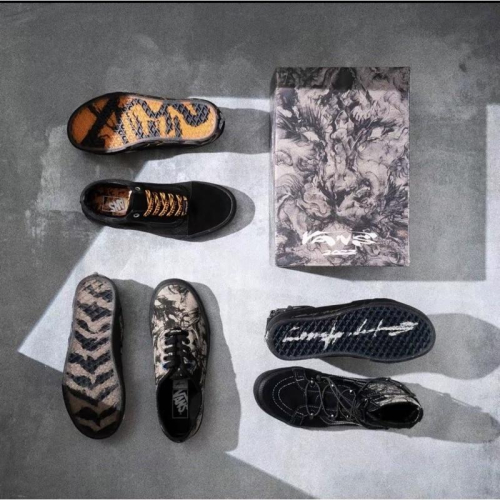 [unclev1966] Vans X HuatunAn 虎年 餓虎 聯名 豹紋 條紋 男女款