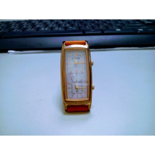 二手 Citizen xC ECO-Driver 光動能 雙時區 石英錶 出國旅遊好幫手 女錶 良品 二手