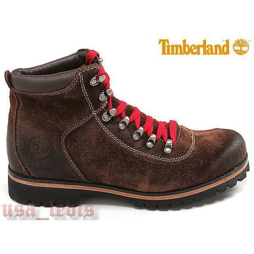 【美國LEVI S專賣】9.5M現貨優惠Timberland Heritage Dardin Hiker 咖啡色仿舊麂皮登山靴休閒鞋短靴
