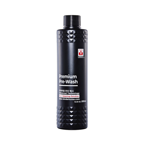 《二奶冰菓室》Binder Premium Pre-Wash 預洗洗車精 原裝500ml