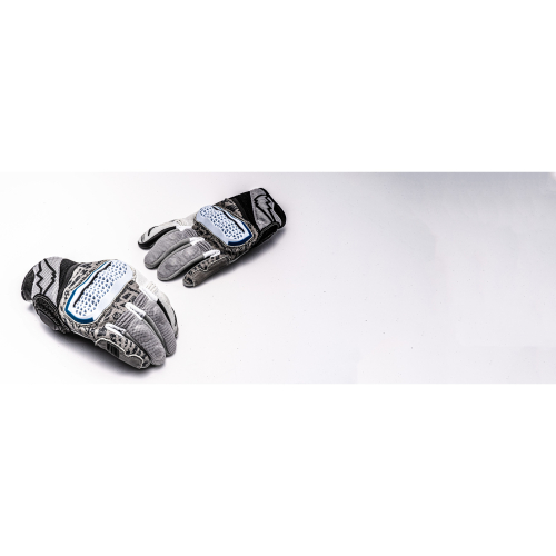 KUSHITANI A-5377 INVENTIVE MESH GLOVES 夏季通風護具半皮網布手套 富士山 騎士