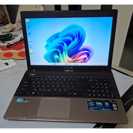 【中古整新機】ASUS K55VJ 15.6吋 i7 筆記型電腦 i7-3630QM/16G/275G/獨顯2G