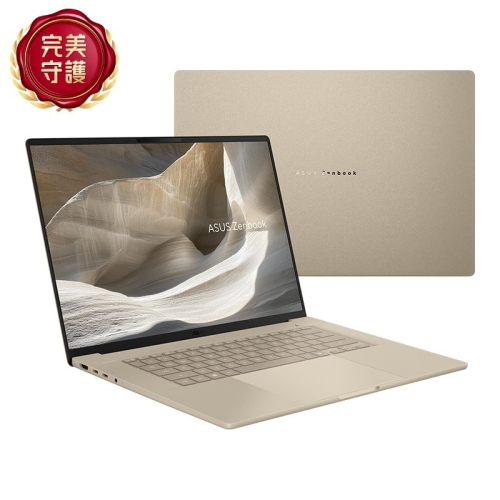 【A16】ASUS UX3607QA-0052D26100 金(高通X1 26 100/16/16G/512G/W11)