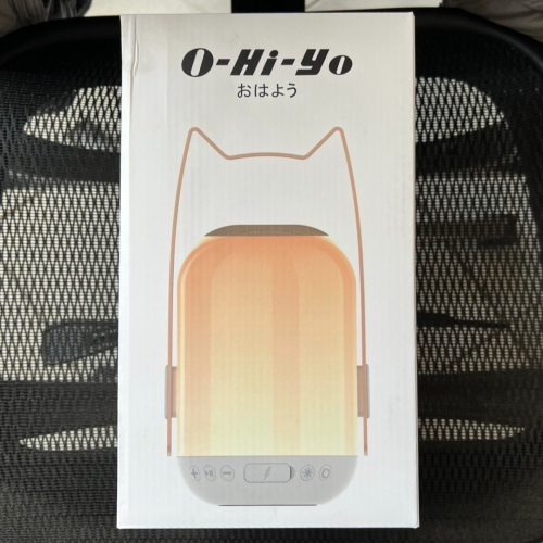 O＇Hi Yo繽紛貓氛圍燈音響 全新未拆