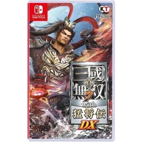 ?【小暘NS電玩】真三國無雙 7 with 猛將傳 DX 三國無雙 歡迎?使用檔期折價券/open點數可折抵現金
