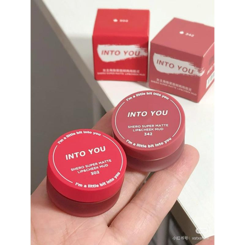 新品現貨｜官方授權?送品牌唇刷！???? ???女主角唇頰兩用罐裝唇泥?