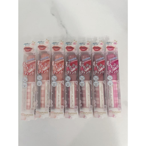 CANMAKE 嘟嘟潤澤唇膏 ㄨㄞ ㄉㄨㄞ 潤澤唇膏