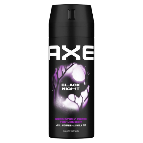 【AXE 戰斧】男用體香噴霧-黑夜騎士(150ml)【5934】