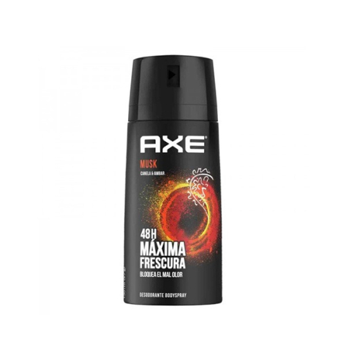 【AXE 戰斧】男用體香噴霧-淡雅麝香(150ml)【5946】